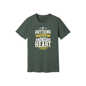 Camiseta de algodón 100% con estampado de temas de Buda, estilo informal, 12 opciones de color, 160-180, colocación de diseño personalizable GSM pesado - Product Image 2
