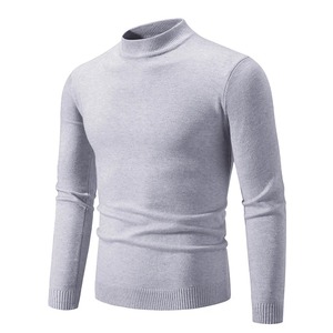 Nouveau sweat-shirt élégant respirant pour hommes Design décontracté col rond chemises pour hommes 100% coton personnalisé sweats en gros - Product Image 2