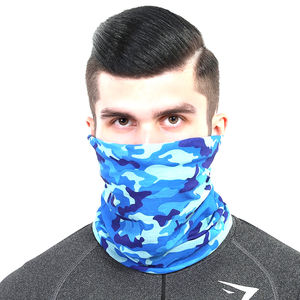 High Quality Men's Multifunctional Polyester Neck Gaiter <b>Scarf</b> Customizable Top Design Wholesale Bandana for Daily Use - Product Image 3