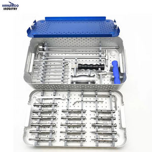 Juego de Instrumentos Ortopédicos de Alta Calidad para Extracción de Tornillos Rotos y Clavos Intramedulares, Marca Personalizada, Certificado CCC - Product Image 1