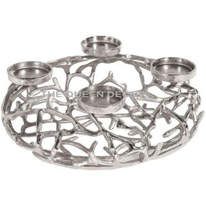 Bougeoir en métal plaqué or de luxe Lanternes décoratives de table Taille personnalisée Éclairage de Noël de mariage personnalisé - Product Image 3