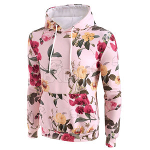 เสื้อฮู้ดพิมพ์ลายผู้ชายสไตล์คลาสสิกพร้อมผ้าด้านในที่นุ่มและทนทานสร้างมาเพื่อความสบายที่ยาวนานในการใช้งานในชีวิตประจำวัน - Product Image 1