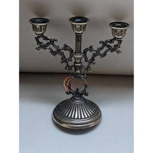 Centros de mesa de boda decoración candelabros de Metal lujo oro antiguo vela tarro 3 brazos único nueva llegada candelabro - Product Image 6