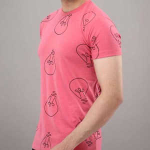 100% camisetas de sublimación de sensación de algodón y poliéster, camisetas de microfibra personalizadas con impresión Digital, espacios en blanco lisos de tamaño de EE. UU. - Product Image 6