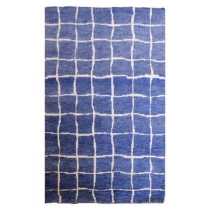 Alfombra Peshawar y Khotan anudada a mano, única en su tipo, de 8' x 5', modelo Pes_Kho_366 - Product Image 1