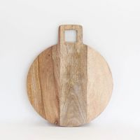 Best Deal Praktische Vierkante Acacia En Mango Houten Snijplank Met Handvat Houten Snijplanken