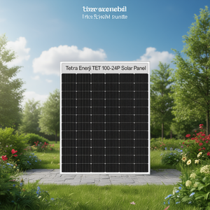 Panel Solar Tetra Enerji TET 100-24P - Product Image 3