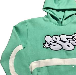 เสื้อฮู้ดฤดูหนาวกันยับสำหรับผู้ชายผ้าฝ้าย100% พิมพ์ลายพัฟ3D เป็นมิตรกับสิ่งแวดล้อม - Product Image 2