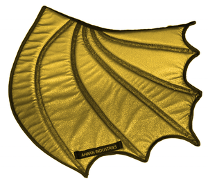 Tapis de selle personnalisés en tissu à paillettes Dragon Wing Toutes les tailles Style occidental polyester rempli de polycoton Toilettage d'équitation - Product Image 5