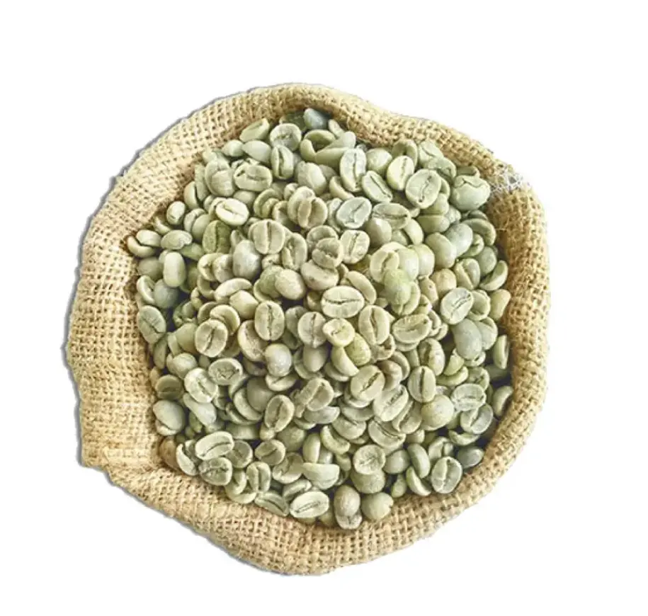 Высококачественные зеленые кофейные зерна Франция, Арабика и робуста, дешевая цена