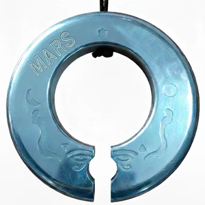 Campana Solar de Aluminio Mars, Herramienta de Sanación y Meditación con Sonido Cósmico, Tamaño de 3 Pies, Garantía de 3 Años - Product Image 1