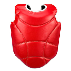 Arts martiaux poitrine garde et boxe corps protecteur Kickboxing Muay Thai MMA côtes bouclier gilet pour l'entraînement Taekwondo - Product Image 2