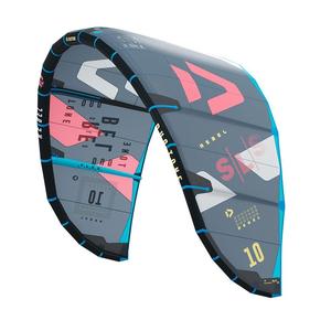 Cerf-volant de kitesurf unisexe DT-Kite Rebel SLS Performance Freeride/Freestyle Eagle avec matériaux en nylon et plastique - Product Image 5