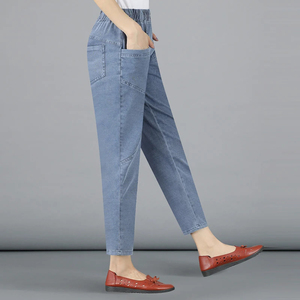Tendencia Nueva Moda Top Fabricante Nuevo Elegante Venta al por mayor Oversized Mejor Calidad Denim Jeans Unisex - Product Image 5