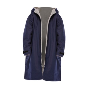 Parka impermeable a prueba de viento para nadar, Poncho de Surf, forro polar de Sherpa, bata cambiante en seco con capucha - Product Image 1