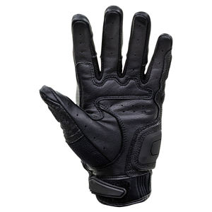Gants de moto en cuir d'hiver Gants de moto courts pour hommes Écran tactile Motocross Protection des articulations Gants de course à la main - Product Image 6