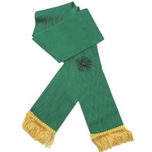 Fajas personalizadas de alta calidad bordado personalizado último diseño Caballero Templario Masónico Regalia Fajas - Product Image 2