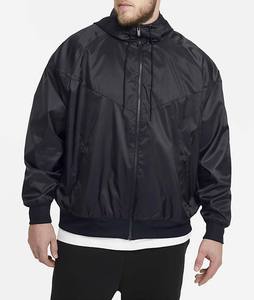 Chaqueta Cortavientos Ligera de Venta Caliente al por Mayor, Ropa Deportiva Personalizada, Ropa de Trabajo para Hombre, Chaqueta Impermeable con Paneles - Product Image 1