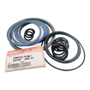 Suku Cadang Excavator PC60 120 200 220 300 400 600 800 Impor Jepang Kit Seal Rotary Joint untuk Excavator Komatsu - Product Image 4