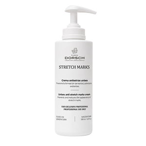 Crema para Estrías, Tratamiento Corporal Profesional Preventivo y Correctivo 500ml Farma Dorsch - Product Image 1