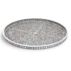 Juego de Decoración para el Hogar, Bukhoor Mubkhar, Bandeja Rectangular Pulida de Resina, Caja, Quemador, Portavelas, Material de Concha para Meditación - Product Image 6