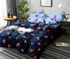 Draps de lit imprimés géométriques en microfibre de haute qualité Draps de lit de luxe super doux dans un paquet cadeau personnalisé par Avior - Product Image 5