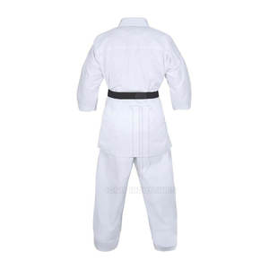 Uniforme de Karate de secado rápido Color personalizado 2025 Uniforme de Karate Tarifa al por mayor Uniforme de Karate para hombres - Product Image 3