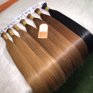 Extensions de cheveux Remy naturels d'alignement, cuticules brut, nouveauté de qualité supérieure, - Product Image 1