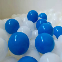 2023 baru warna-warni 5cm 5.5cm 6cm 7cm 8cm 10cm grosir bola plastik bening bola lubang di vietnam produsen