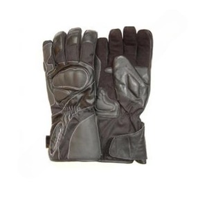 Gants de moto Gauntlet Gants à écran tactile pour vélo et cyclisme Gants en cuir à usages multiples de - Product Image 2