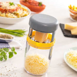 Cortador de Verduras en Espiral Ecológico InnovaGoods Vigizer, Rallador Manual de Plástico PS para Rebanar y Cortar en Recetas - Product Image 6