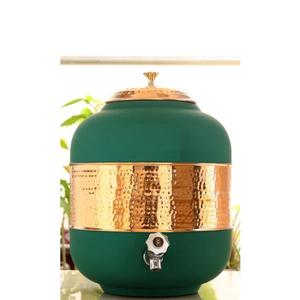 Wholesale Strong & Durable Pure Copper Water Dispenser with Easy <b>Handle</b> & Anti Leak <b>Tap</b> for Safe Drinking Water Anytime Anywhere - Product Image 4
