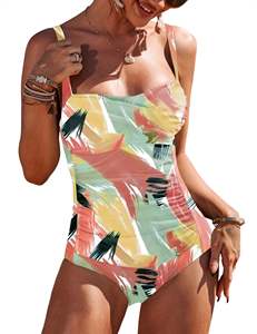 Maillot de bain femme dernière tendance, haute qualité, respirant, séchage rapide, une pièce, personnalisable, très demandé, prix raisonnable - Product Image 3