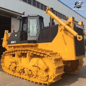Bulldozer sur chenilles super lourd SHANTUI SD42-3 d'occasion à prix abordable, certifié CE, 42 tonnes, avec ripper à triple lame - Product Image 4