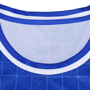 Logotipo personalizado Uniforme de baloncesto Diseño de alta calidad Su propio nombre y número Uniforme de baloncesto - Product Image 4