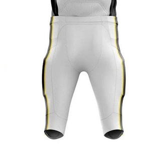 Uniforme de fútbol americano para hombre, conjunto completo de Jersey y pantalones, colores sublimados, tela de costura reforzada duradera transpirable - Product Image 3
