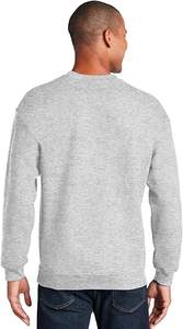 Custom Men's <b>Crewneck</b> Sweatshirt for Winter Loose Fit Polyester Cotton Screen Printing & Embroidery Included - Product Image 5