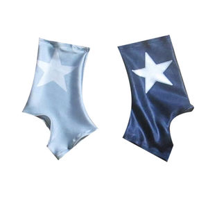 Couvre-lacets de football en coton Lycra, taille unique, haute élasticité, léger, respirant, antidérapant, personnalisable pour le cyclisme - Product Image 3