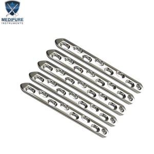 Placas de Compresión Ortopédicas para Animales, Placas Quirúrgicas Veterinarias de Acero Inoxidable para Fijación de Fracturas - Product Image 3