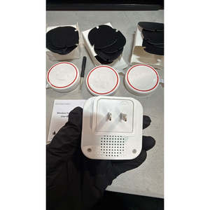 กริ่งประตูอัจฉริยะไร้สายสำหรับฝึกขับถ่ายอุปกรณ์ฝึกสัตว์เลี้ยงสำหรับลูกสุนัข - Product Image 1