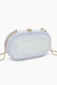 Tendance Fashionwear Designer Dames Résine Époxy Embrayage Pour Les Utilisations De Mariée Résine Époxy Sac Fabriqué À La Main Sac De Soirée Embrayage De Mariage - Product Image 5