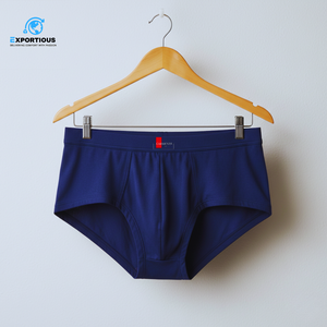 Ropa Interior de Algodón para Hombre, 150 GSM, Logotipo Personalizado, Cómoda, Transpirable, Corte Clásico - Product Image 2