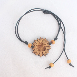 Pulsera de cáscara de coco ecológica-Elegancia rústica para estilos de vida ecológicos VIET FARGIMEX - Product Image 2