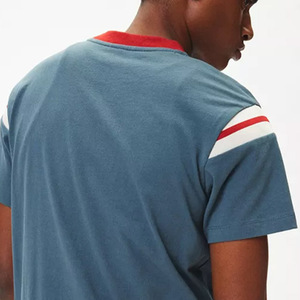 T-shirts 100% coton en gros | T-shirt imprimé uni avec logo personnalisé | Vêtements décontractés unisexes OEM/ODM pour hommes et femmes - Product Image 5