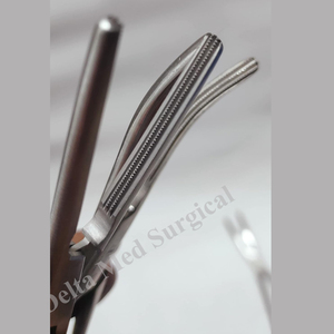 Pinces d'hystérectomie et Gynex Pinces d'hystérectomie arc-en-ciel en titane FORGESY Pince d'hystérectomie Maingot 20cm incurvée - Product Image 3