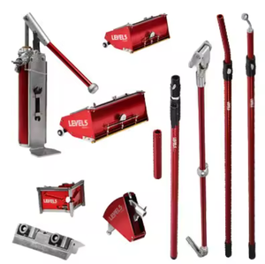 Nuevo juego completo de herramientas automáticas de nivel 5 para encintado y acabado de paneles de yeso con herramientas manuales adicionales - Product Image 3