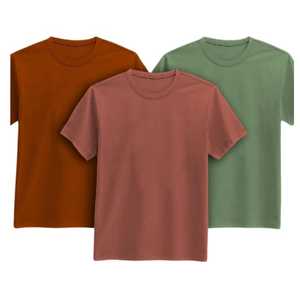 New Chất Lượng Cao Của Nam Giới Cộng Với Kích Thước Thân Thiện Với Môi Thoáng Khí 180G Bông Jersey Tùy Chỉnh Giản Dị Tee Áo Sơ Mi - Product Image 6