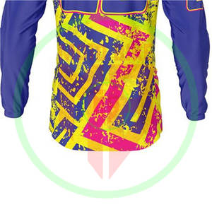 Jersey de Motocross de Carreras Transpirable de Diseño Personalizado de Alta Calidad para Hombre, Jerseys de Motocross de Nuevo Diseño de Alta Calidad - Product Image 6