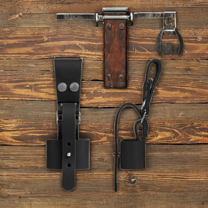 Handmade Full Grain Leather Axe Holster Rustic Belt Loop Customizable Size Premium Quality <b>Tool</b> <b>Storage</b> for - Product Image 2