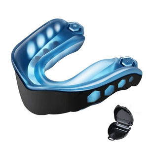 Protège-dents de boxe pour adultes, modèle FITME SPORTS, en EVA écologique, moulable, personnalisé, fabrication sur mesure, vente en gros - Product Image 1